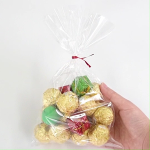 PaperCornerPh - 7x10inch OPP Packaging Plastic Bag for Mugs Souvenir 50pcs per Pack