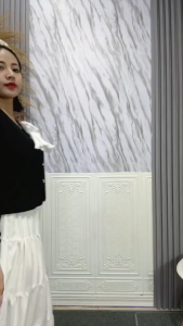 CRS - ALIVE TOP BLOUSE PITA / ATASAN BLOUSE PITA KOREAN STYLE