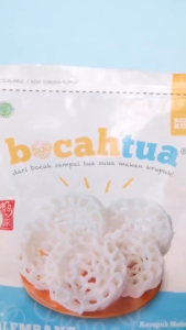 Krupuk Bocah Tua - Krupuk Mentah