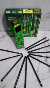 Joyko Pensil 2B Komputer 1 Pack 12 Pcs Pencil For Computer 2B P-88 Pensil 2B Joyko For Komputer Pensil 2B Untuk Komputer Pensil Joyko 2B Computer Pinsil - Hijau
