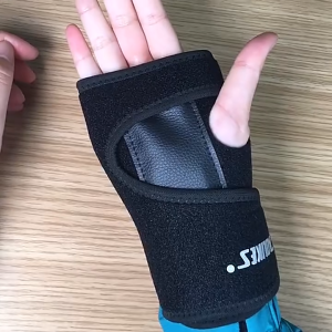 AOLIKES 2PCS Adjust Wristband Steel Wrist Brace Wrist Support Splint Fractures Carpal Tunnel Sport Sprain Mouse Hand Wristbands