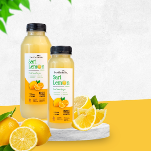 Best Honey - Dried Fruit Lemon & Jahe - Lemon dan Jahe Kering - Minuman Sehat