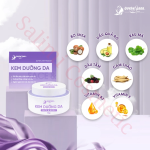 Kem Dưỡng Da FACE & BODY Quyên Lara 50 Gram Ngăn Ngừa Da Khô Nẻ Dưỡng Trắng & Cấp Ẩm Cải Thiện Da Khô Ráp