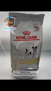 Royal Canin VET Urinary Small Dog 4kg Dry Food Makanan Anjing