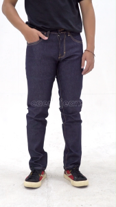 ZADEEFA CAERO Celana panjang Slmffit DENIM KAKU Pria Denim Jeans