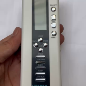 Điều khiển điều hoà VOLTAS Mã 01 remote máy lạnh VOLTAS - tặng kèm pin - Điện Tử Phương Uyên