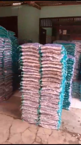 Batu Koral Bengkulu Hias Tanaman Taman Warna Hitam Sedang Karung 10 Kg Grosir