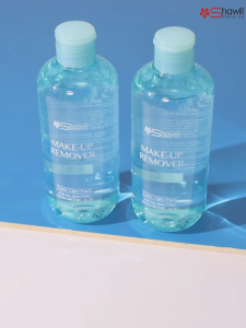 Shawill Makeup Remover Cleansing Water 300ml For All Skin Types Hyaluronic Acid Does not leave resldue easily  Gentle and soothing S8011