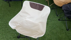 เก้าอี้สนามพกพา พับได้ แคมป์ปิ้ง ปิคนิค พร้อมกระเป๋าจัดเก็บ ท่ออลูมิเนียมหนา Folding Chair