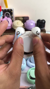 Tai Nghe Bluetooth Pin Siêu Trâu F9 Pro  S10 pro  M10  S20  Ultrapods Pro  Thiết kế nhỏ gọn  Tích hợp cảm ứng chạm  Phù Hợp Với Mọi Dòng Điện Thoại Thông Minh