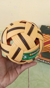 Sepak Takraw Original Thailand Marathon MT301: Bola Takraw Kualitas Terjamin