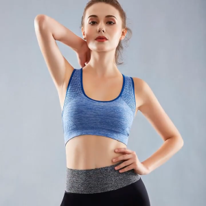 Bra Olahraga Wanita Bernapas Shockproof Bra Olahraga Gym Kebugaran Bra 628