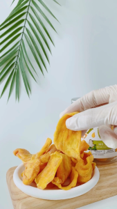 Mít sấy dẻo không đường loại đặc biệt xuất khẩu-Thơm dẻo vị mít nguyên bản Túi lớn 500G - Trái Cây Sấy Nhiệt Đới