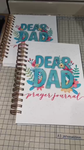 Dear Dad Prayer Journal