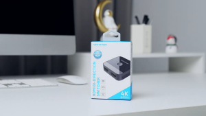Vention HDMI 2.0 Switcher 2 In 1 Out 2 Port Bi Direction Adapter 4K