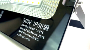 Lampu Sorot LED HATTASU 50Wat Lampu tembak