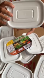 TOPLES PLASTIK SET CALISTA FURANO SMOKE SEALWARE TOPLES PENYIMPANAN SERBAGUNA FOOD KONTAINER TOPLES PLASTIK BENING CALISTA TOPLES KULKAS TEMPAT KOTAK WADAH BOX PENYIMPANAN