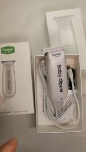 Kemei KM 1319 Alat Mesin Cukur Rambut Bayi Elektrik Baby Hair Clipper