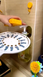 Gantungan Tempel Botol Shampoo Dinding Mandi Holder Bottle Bathroom Botol Sabun Holder Gantungan Botol Braket Gantungan Tempel Murah Serbaguna Kuat