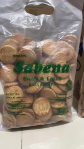 Sabena Biskuit 400 gr 1 dus isi 6 pcs