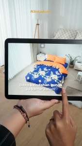 Kintakun Deluxe - Sprei FITTED Single T30 (120x200) tinggi 30 Terlaris pilihan