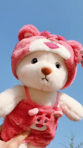 Gấu Bông Gấu Lena Yếm