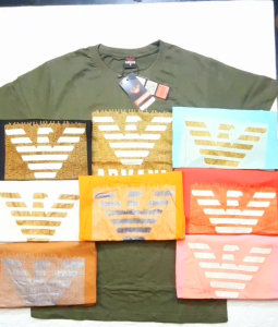 Man’s T-shirt 100% cotton (MTSARMJ03) Makapal tela Bangladesh Overruns