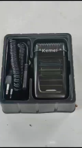 Shaver Kemei KM-1102 Alat Cukur Kumis Dan Jenggot Botak Recharger