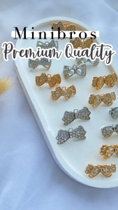 Premium Bros Cantik Gold Silver - Bros Dagu Bros Hijab Bros Dada