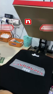 Kaos Indonesia Merdeka \"Fire Indonesia\" - Kaos Kemerdekaan Indonesia