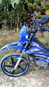 HONDA XRM 125 Trinity Full Body Decals / Sticker 100% Waterproof
