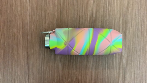 { "💢รูปแบบใหม่ของขวดน้ำซิลิโคนพับได้ 600 ml ยืดหดได้ ให้ความจุของคุณคล้าย สำหรับคนออกกำลังกาย" }