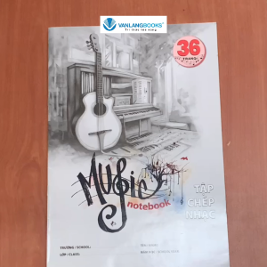 Sách - Tập Chép Nhạc 1 (2024) - Vanlangbooks