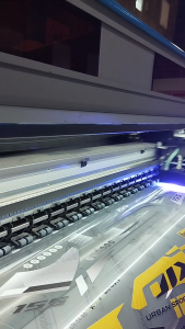 Stiker Striping Transparan NMAX 155 New Variasi Lis Simpel - Decal Striping Transparan Yamaha NMAX 155 New Facelift Custom Desain - SNXF-UV - GSI