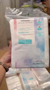Bông tẩy trang Watsons 210 miếng