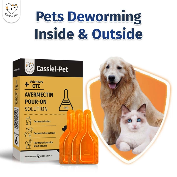 Cassiel Pet Cat & Dog Spot On Flea & Tick Treatment: A Comprehensive Guide