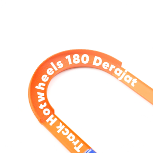 Track Mainan Hotwheels Belokan 180 derajat U Turn Custom Model 3D Printed