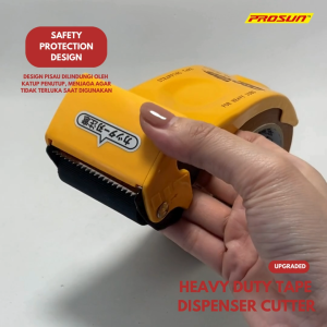 [UPGRADED VERSION] PROSUN HEAVY DUTY TAPE DISPENSER CUTTER UNTUK PEMOTONG PACKING LAKBAN