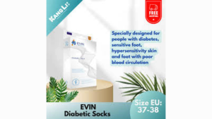 Evin Diabetic Socks. Size EU: 37-38