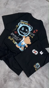 Kaos Pria Sevenkey - Kaos distro - baju pria - kaos pria - baju pria - kaos pria distro - kaos distro pria - kaos katun - tshirt pria - kaos sevenkey teddy bear