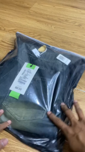 Celana Jeans Sobek Pria Celana Denim Panjang Robek Ripped Cowok Versi Korea Pants K532B