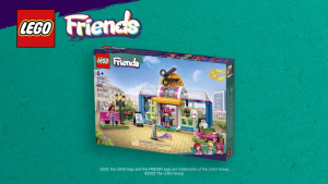 LEGO Friends 41743 Hair Salon (401pieces) 6+