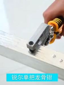 Metal Keel Clamp Ceiling Keel Riveting Clamp Industrial Studs Nailless Crimper Metal Studs Crimper
