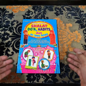 MATERI HAFALAN SHOLAT DOA HADIST & JUZ AMMA PERKATA( BERGAMBAR & FULL COLOUR )