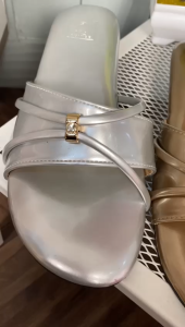 QUINCE Velya Sendal Wanita Heels 3 Cm