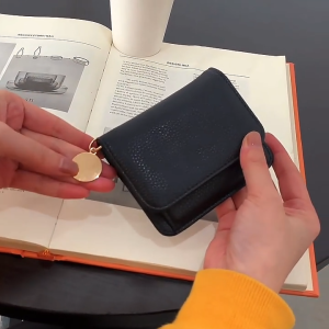 Dompet Wallet kartu Import Dompet Cewek Kecil Kekinian Kulit/Dompet Mini Wanita - Qiqi Treasure