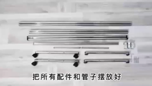 Ampaian baju Stainless Steel Clothes Drying Rack Adjustable Rolling Coat Rack Clothes Hanging Rack Indoor Outdoor rak baju Penyidai Baju Rak1.5m 2m