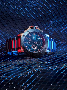 Jam Tangan Pria Evans Jayden 9842 Kaca Sapphire Stainless Steel Chrono Tanggal Aktif Tahan Air Garansi Resmi 1 Tahun
