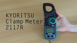 Kyoritsu 2117R Digital Clamp meter