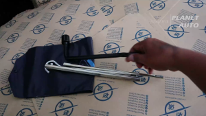 Set Kunci Roda 21 mm Pemutar Dongkrak & Tas Toolkit Mobil